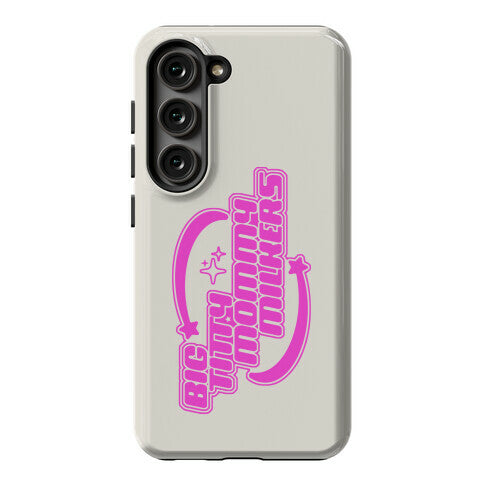 Y2K Big Titty Mommy Milkers Phone Case